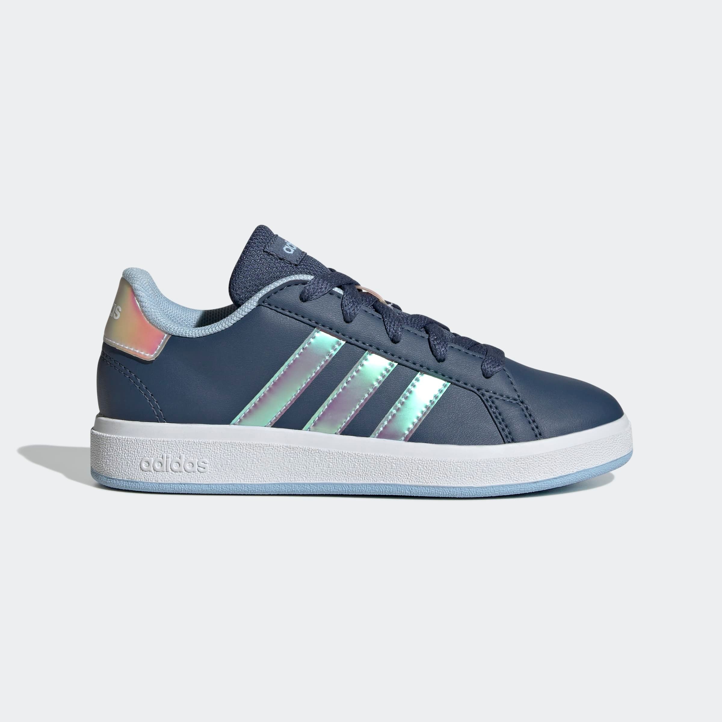 adidas Sportswear Sneaker »GRAND COURT LIFESTYLE LACE TENNIS«, Design auf den Spuren des adidas Superstar