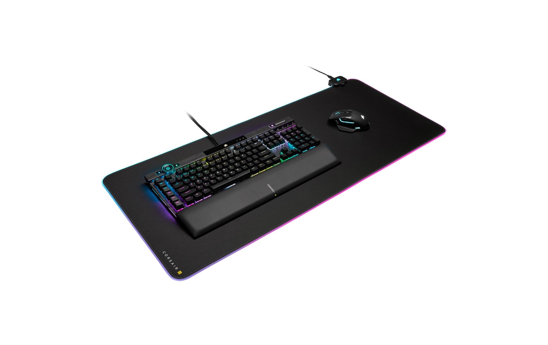 Corsair Gaming Mauspad »RGB Ext XL«