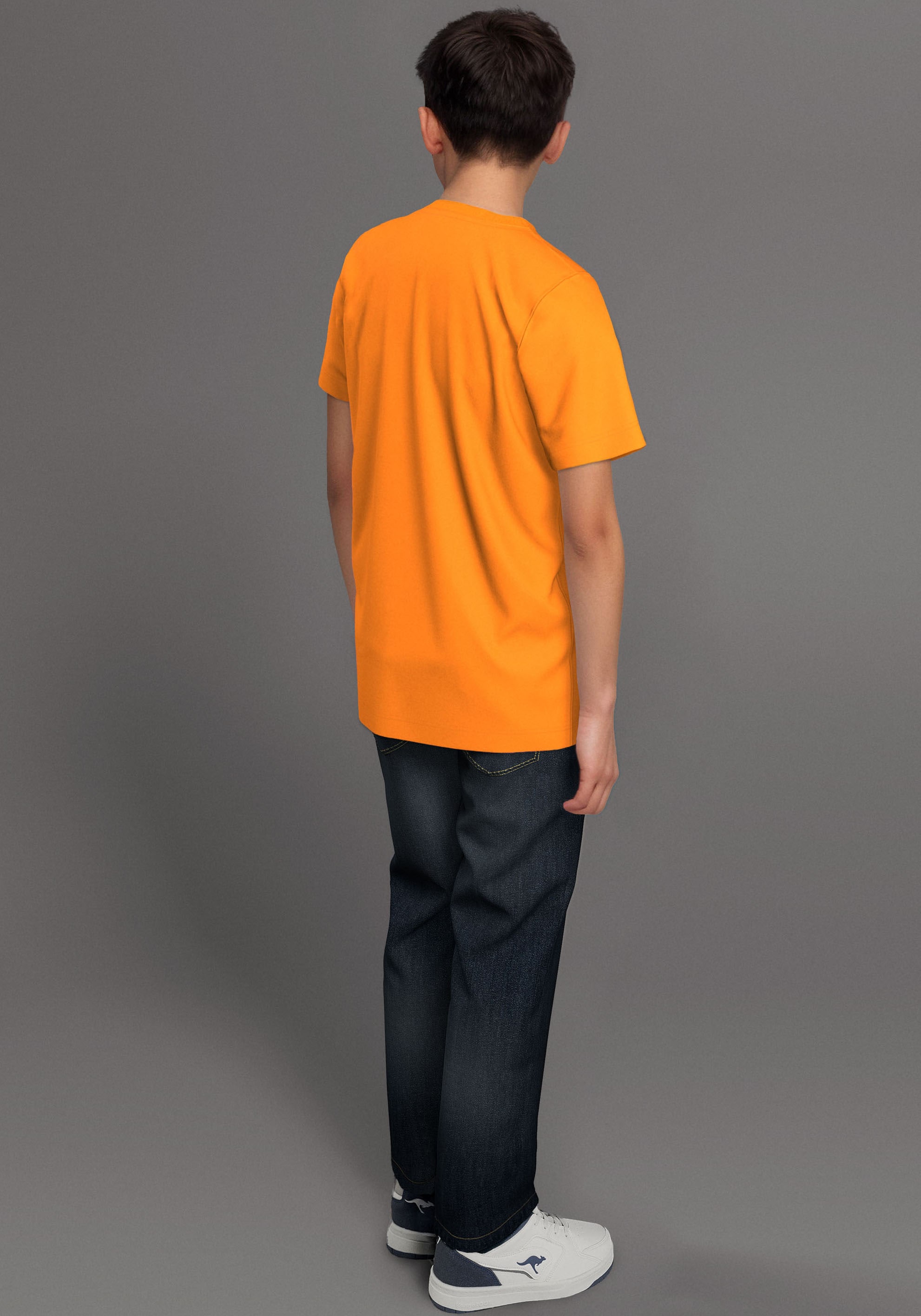 KIDSWORLD T-Shirt »FOOTBALL«, cooler Fussballer-Print