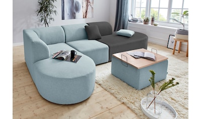 andas Sofa-Eckelement »Alesund«, als Einzelteile oder Modulteil kaufen