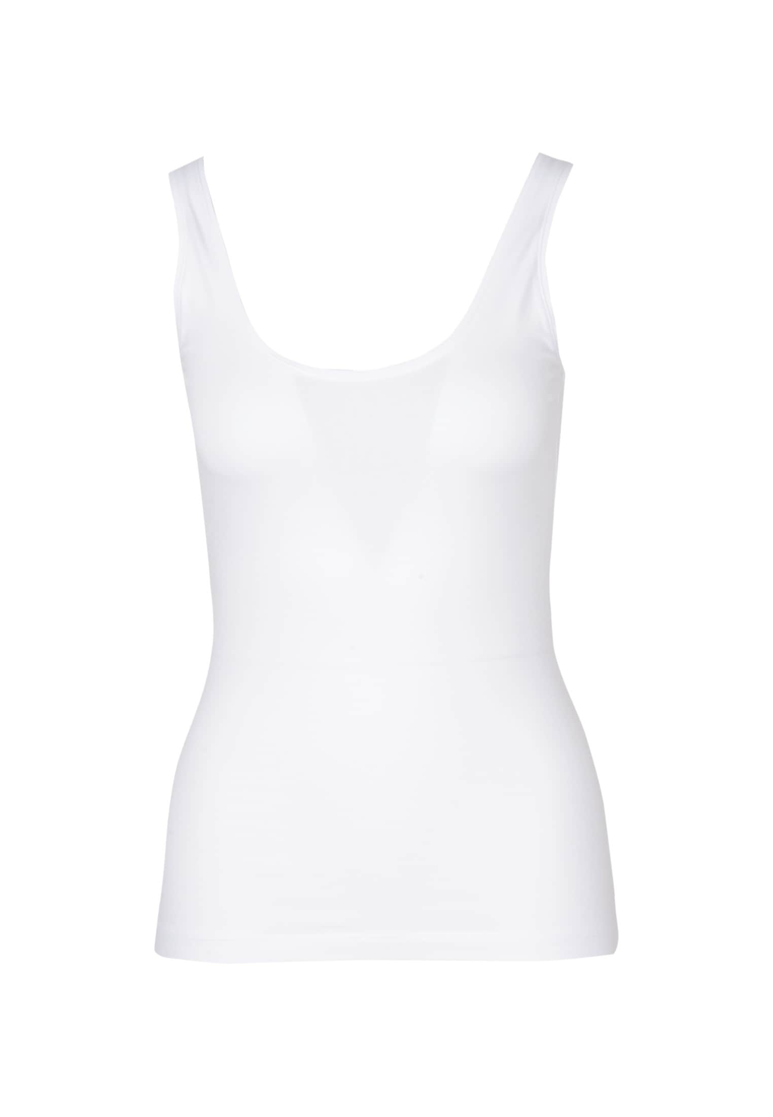seidensticker Shirttop, Ohne Arm Rundhals Uni
