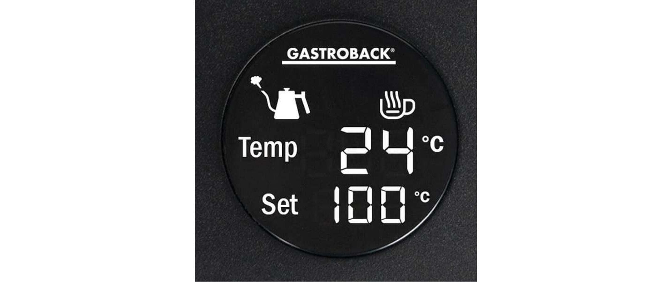 Gastroback Wasserkocher »Pour Over Advanced 1 l«, 1 l, 1200 W