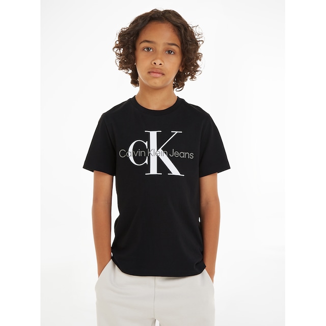 ✵ Calvin Klein Jeans T-Shirt »CK MONOGRAM SS T-SHIRT«, für Kinder bis 16  Jahre günstig ordern | Jelmoli-Versand