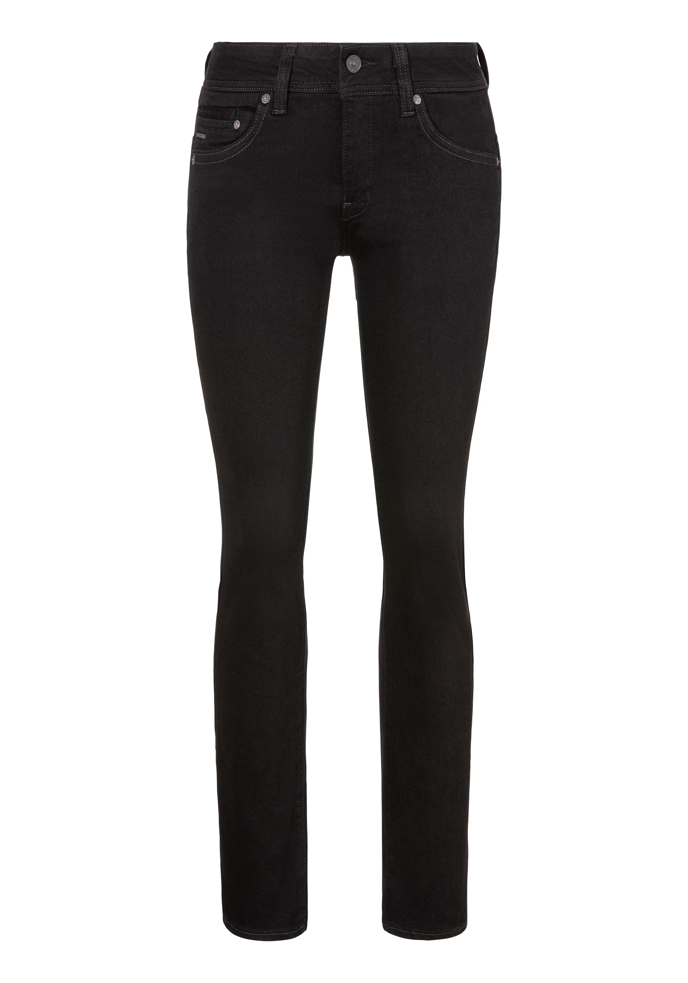 G-STAR 5-Pocket-Jeans »Midge Straight«, mit Verstelllasche hinten am Bund