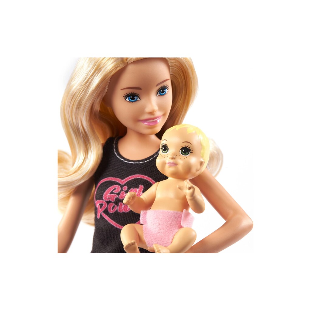 Barbie Anziehpuppe »Skipper Babysitters«