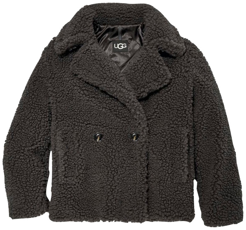 UGG Fellimitatjacke »W GERTRUDE SHORT TEDDY COAT«