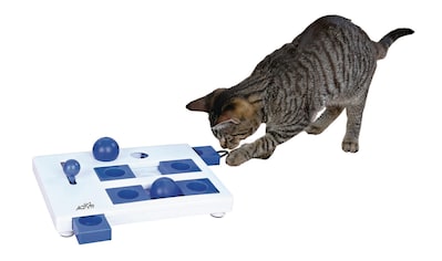 Tier-Intelligenzspielzeug »Cat Activity Brain Mover, 25 × 20cm«, Kunststoff