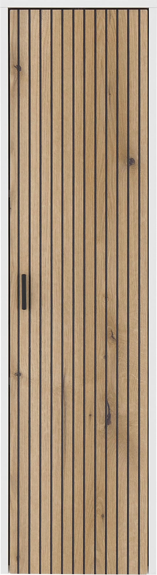 INOSIGN Mehrzweckschrank »Hudson«, in moderner Trendfarbe, Griffe aus Metall (Schwarz), Höhe 120 cm