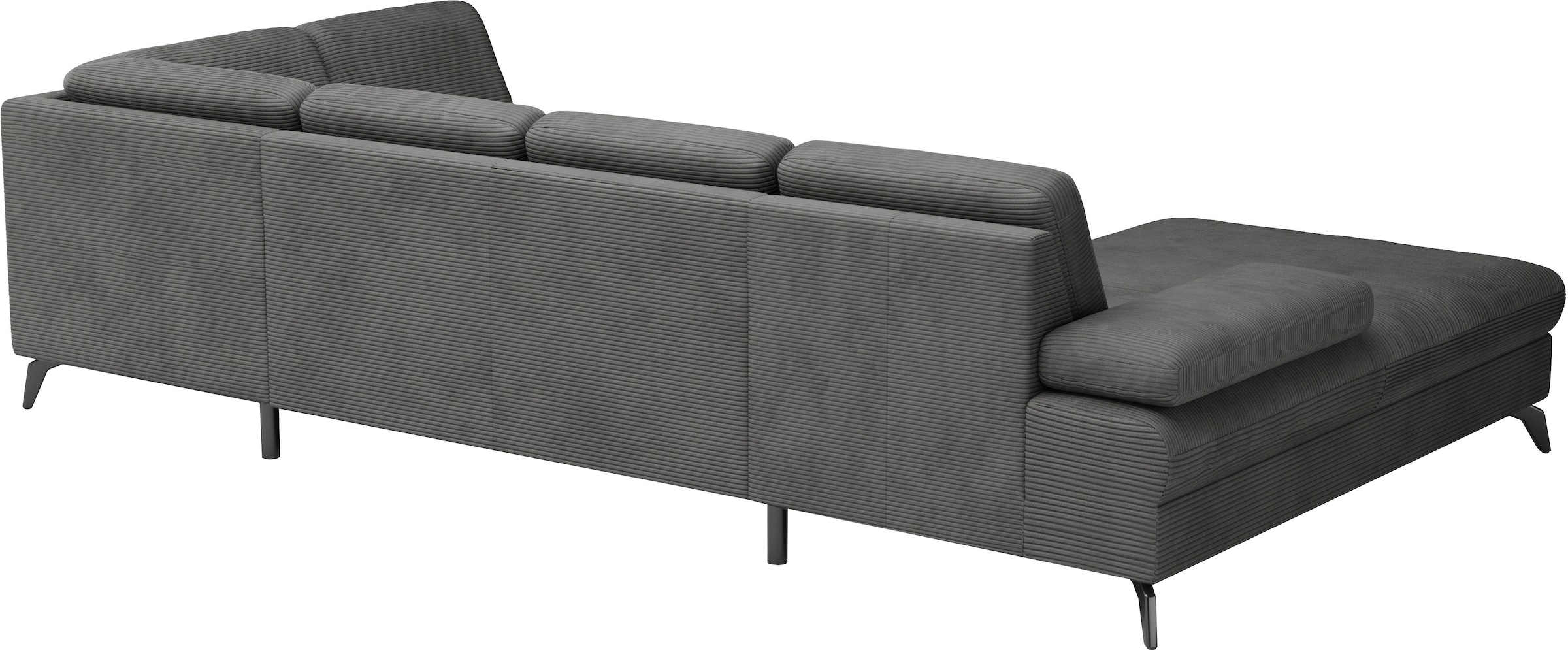 sit&more Wohnlandschaft »Morris Jubi U-Form«, inkl. Armteilfunktion und 1 Zierkissen, wahlweise mit Bettfunktion