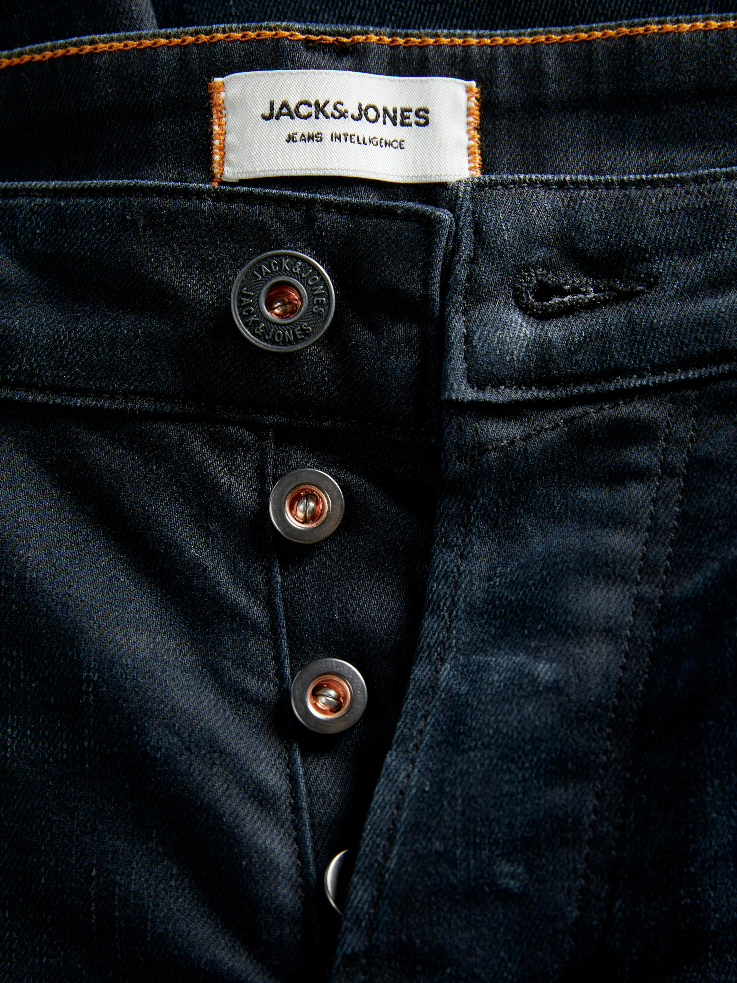 Jack & Jones Slim-fit-Jeans »JJIGLENN JJICON JJ 619 50SPS NOOS«, mit Five-Pocket-Design