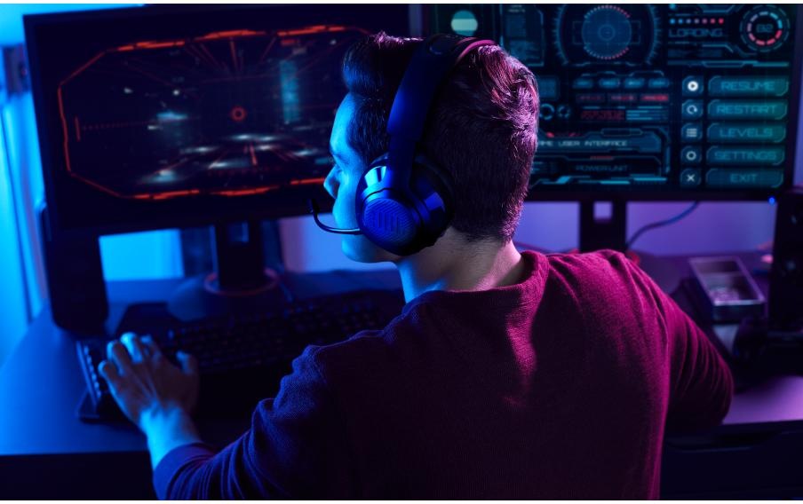 JBL Headset »Quantum 350 Schwarz«