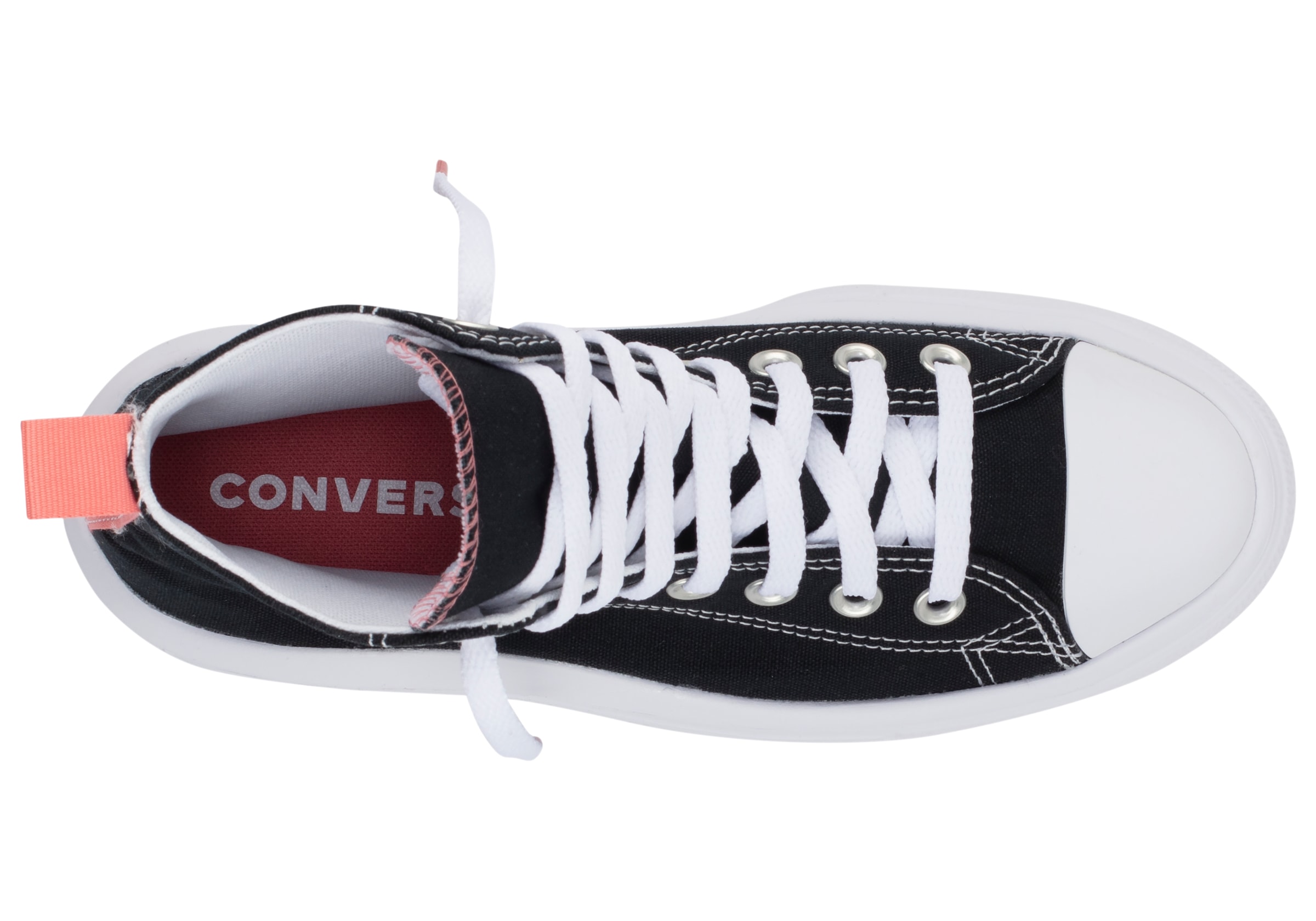 Converse Plateausneaker »CHUCK TAYLOR ALL STAR MOVE CANVAS PLATFORM HI«