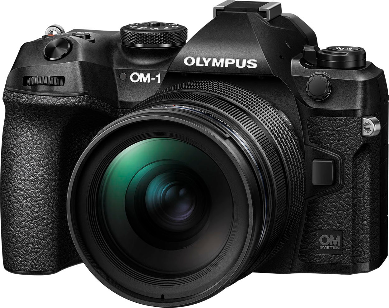 Olympus Systemkamera »OM-1 12-40 F2,8 PRO II Kit«, ED 12-40mm F2,8 PRO II, 20,4 MP, Bluetooth-WLAN