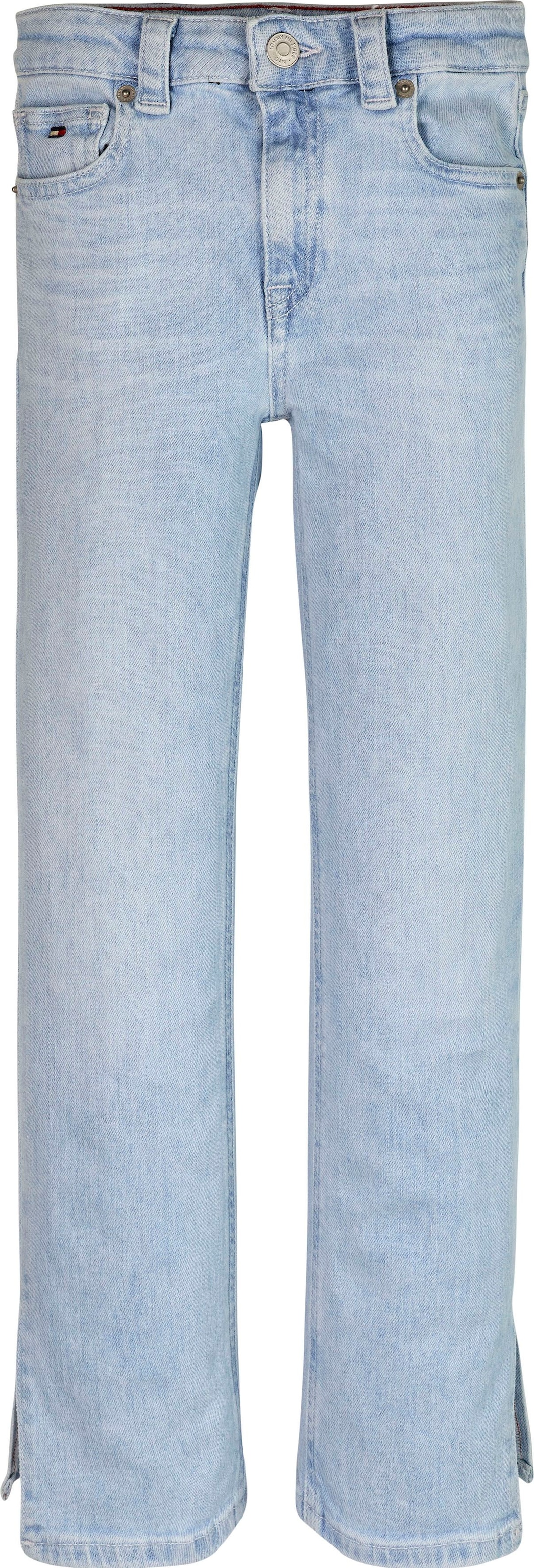 ❤ Tommy Hilfiger Girlfriend-Jeans »GIRLFRIEND BLEACHED HEMP«, mit  seitlichem Schlitz kaufen im Jelmoli-Online Shop | Stretchjeans