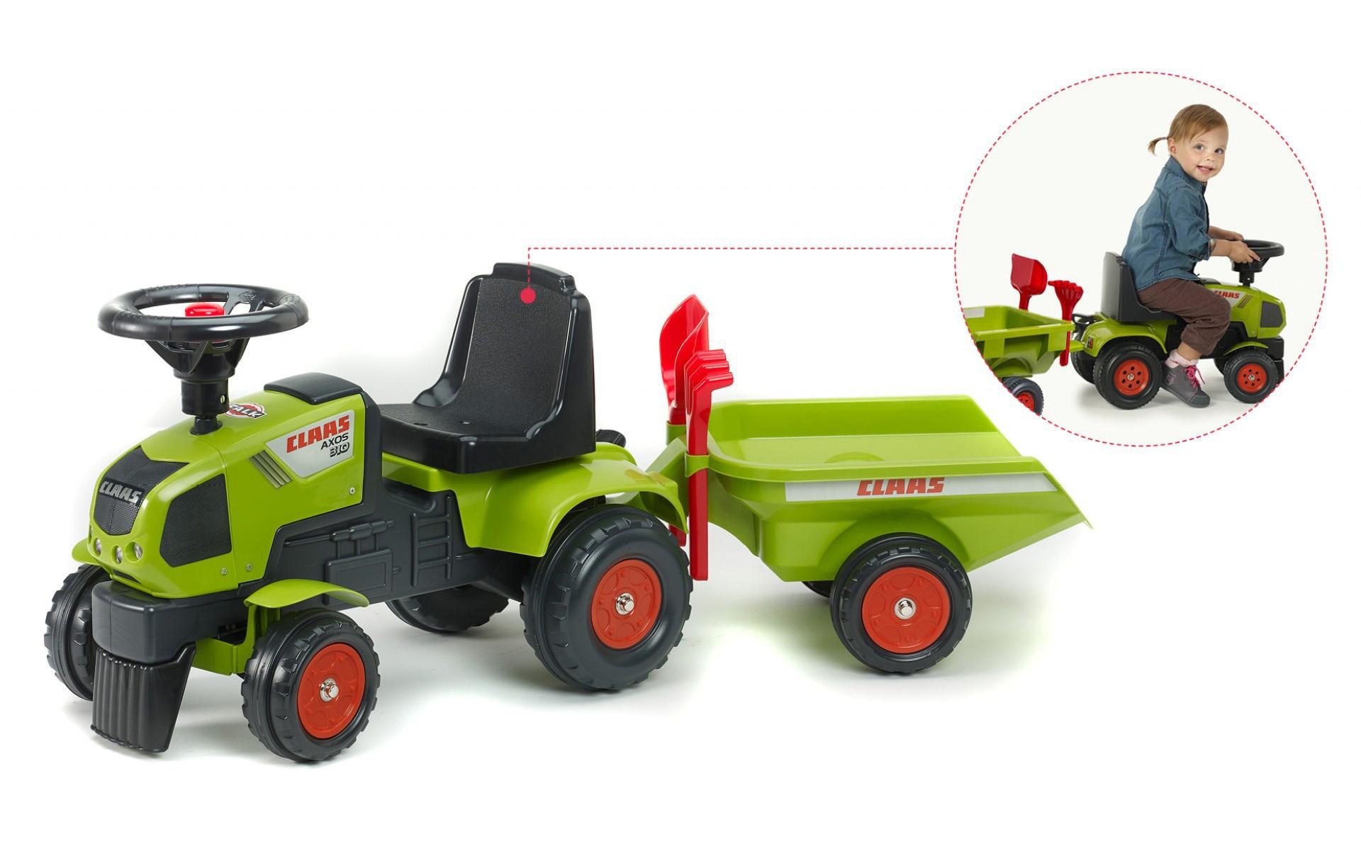 Falk Rutscherauto »Claas 1012C Traktor«