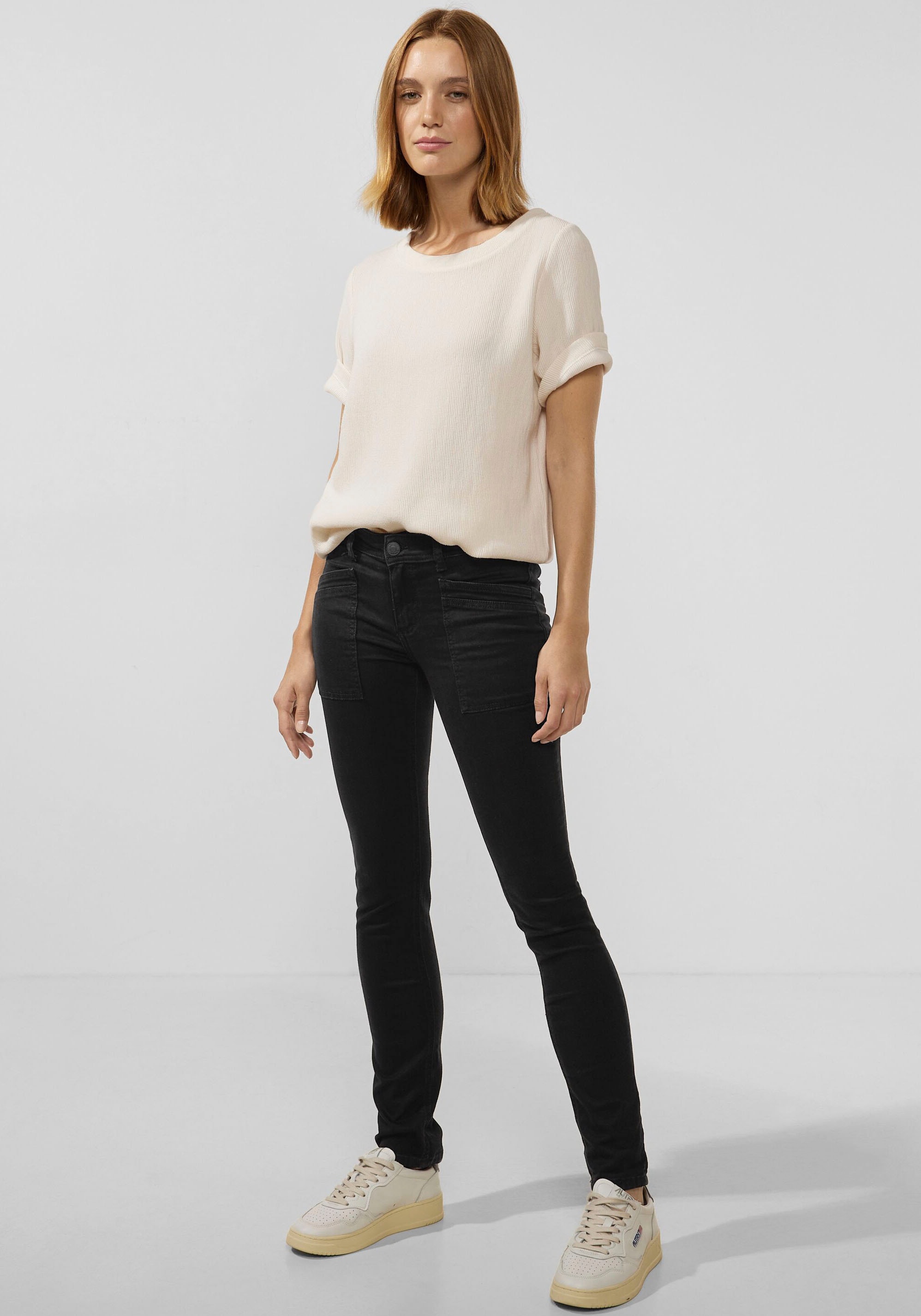 STREET ONE Bequeme Schweiz Style Jeans, online Jelmoli-Versand shoppen Jane im bei