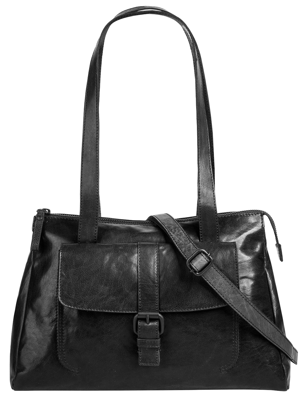 Spikes & Sparrow Henkeltasche echt Leder