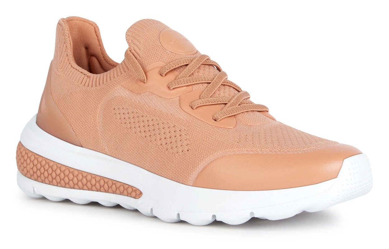 Geox Sneaker »D SPHERICA ACTIF«, Freizeitschuh, Halbschuh, Schnürschuh