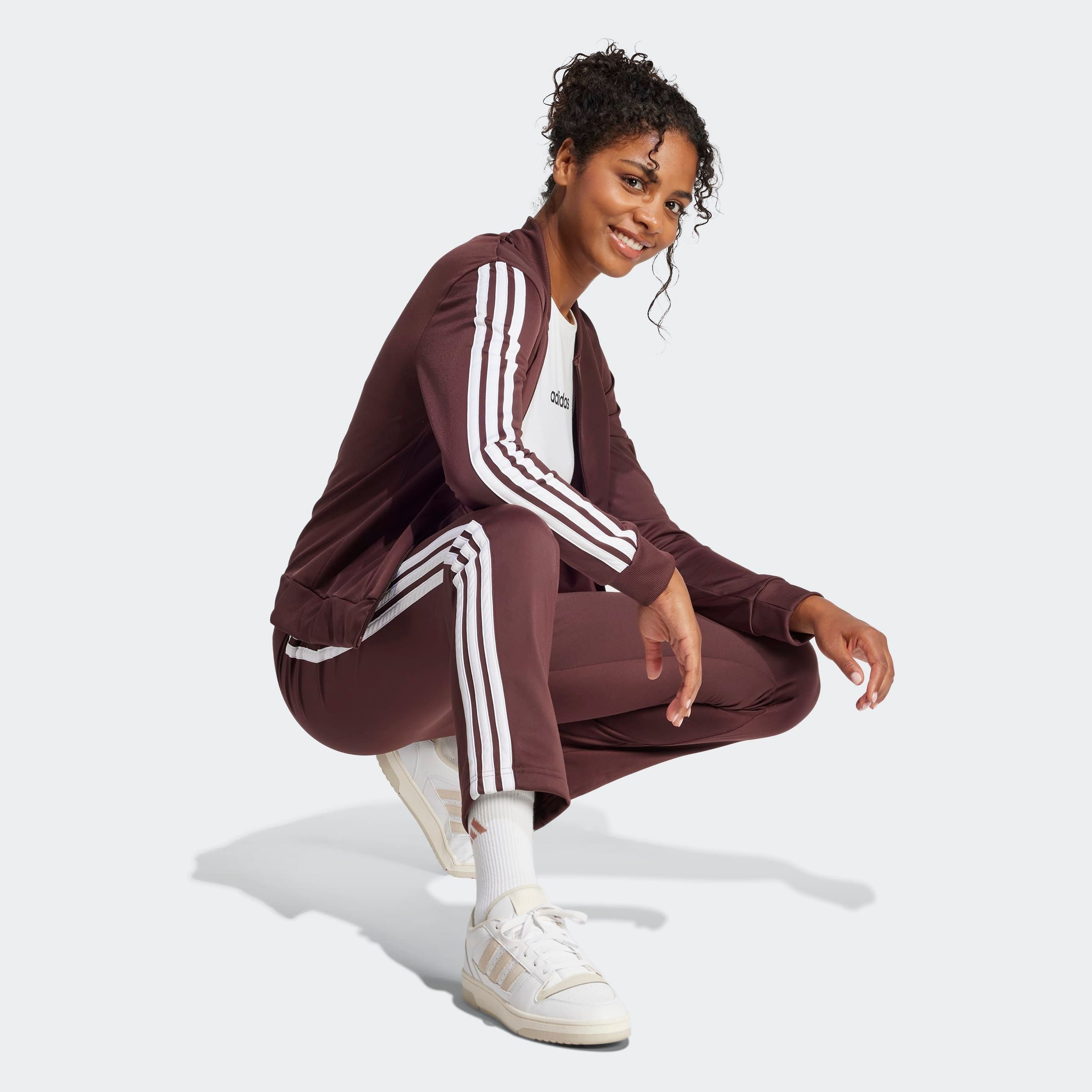 adidas Sportswear Trainingsanzug »W 3S TR TS«, (2 tlg.)