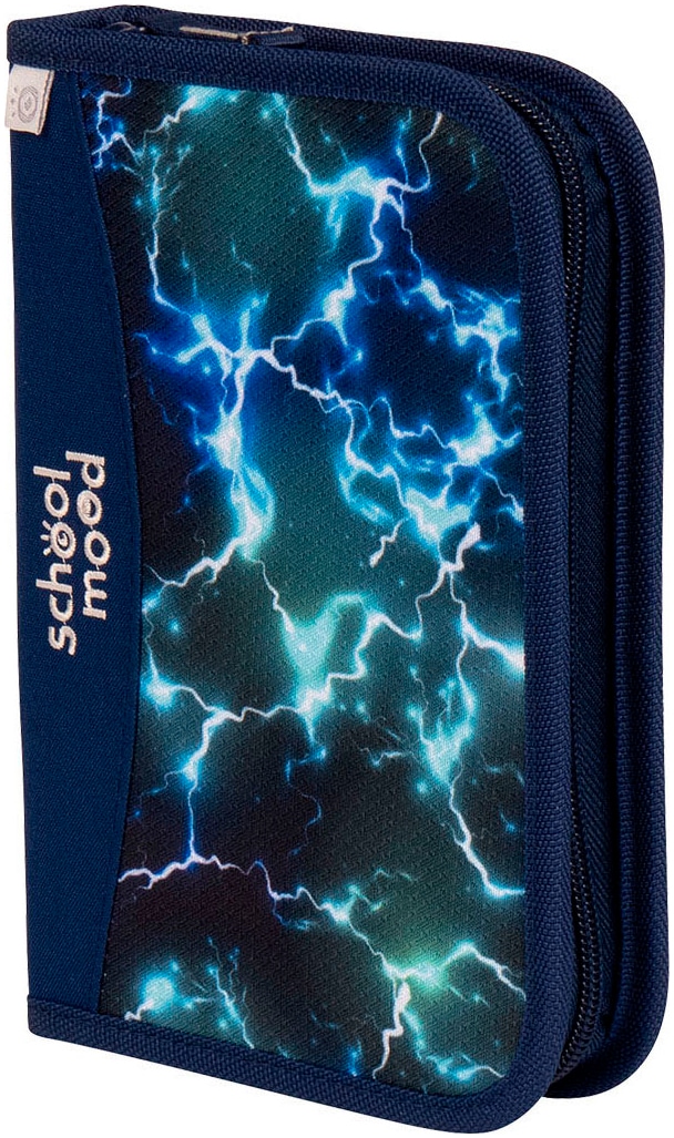 SCHOOL-MOOD® Schulranzen »Timeless Pro«, mit LED-Patchy
