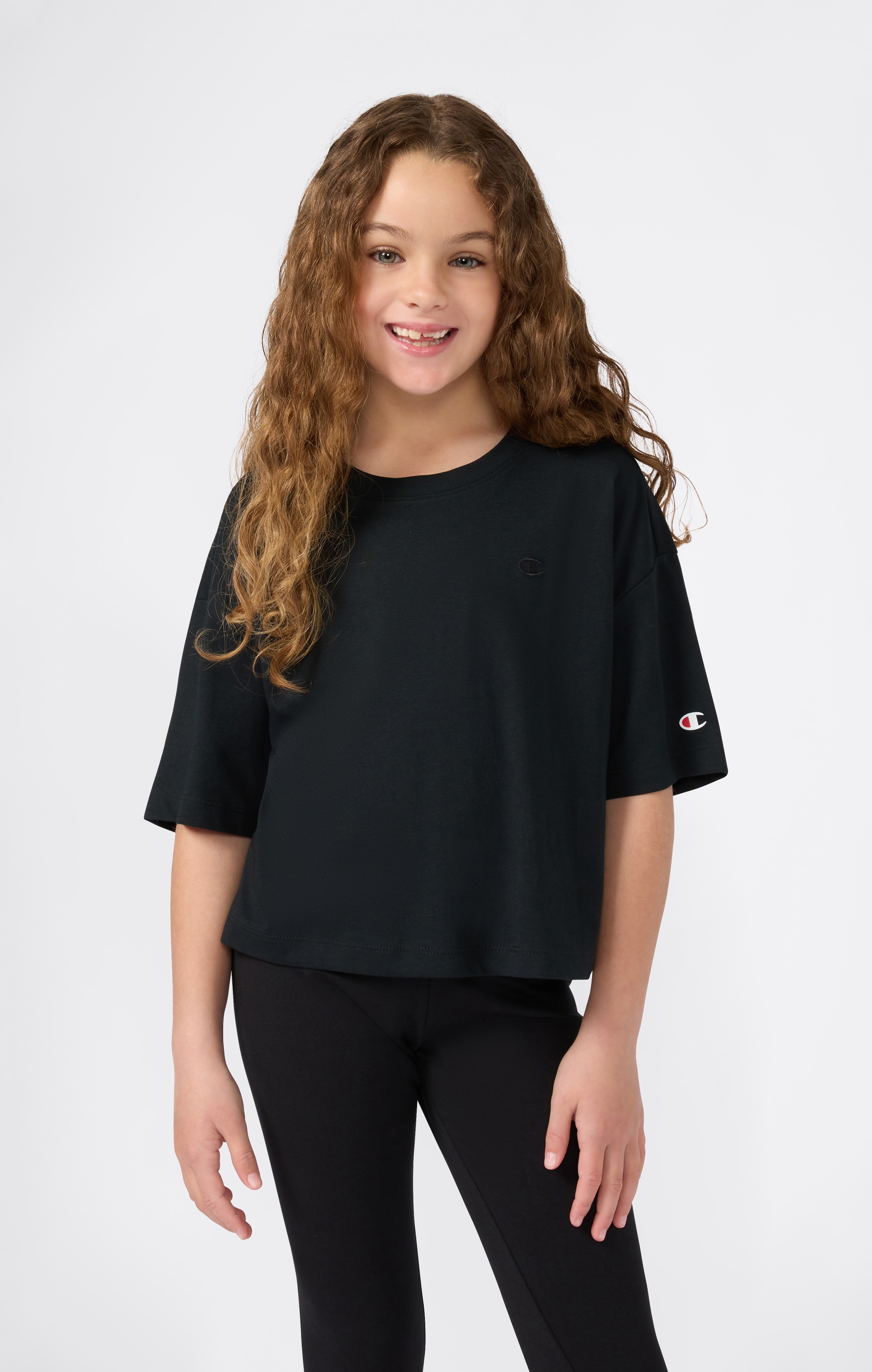 Champion T-Shirt »ICONS Crewneck T-Shirt« 1 Stk. tlg.