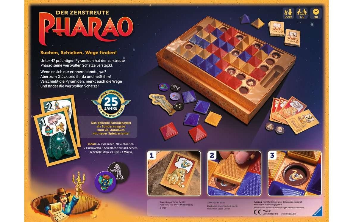Ravensburger Spiel »Pharao - 25 Jahre Jubi«
