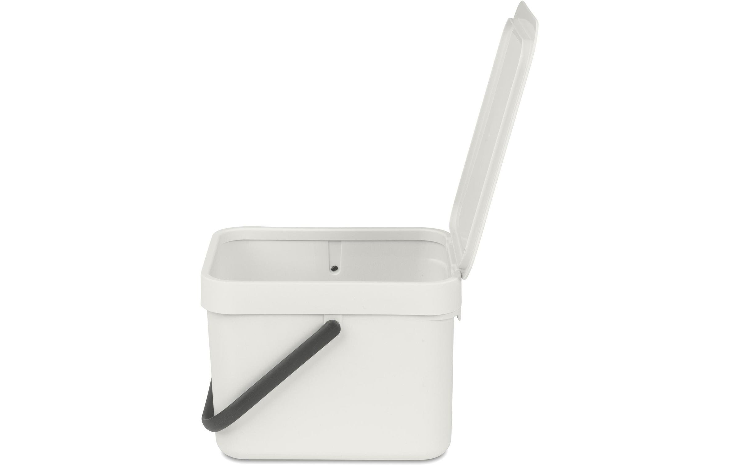 Brabantia Biomülleimer »Sort & Go 6 l«, 1 Behälter