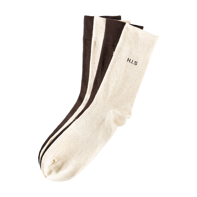 H.I.S Socken, (4 Paar), mit druckfreiem Bündchen online bestellen |  Jelmoli-Versand