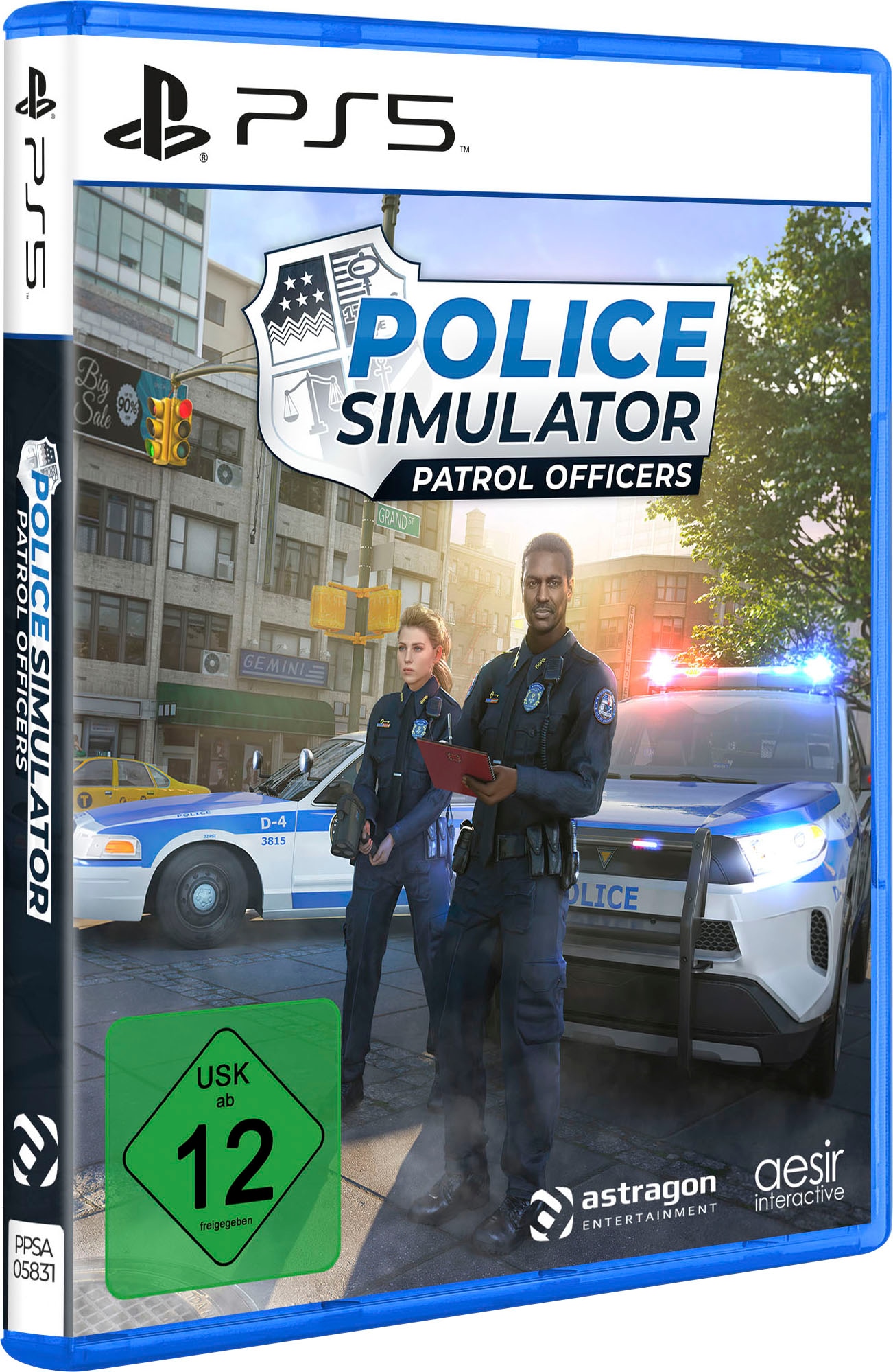 Astragon Spielesoftware »Police Simulator: Patrol Officers«, PlayStation 5