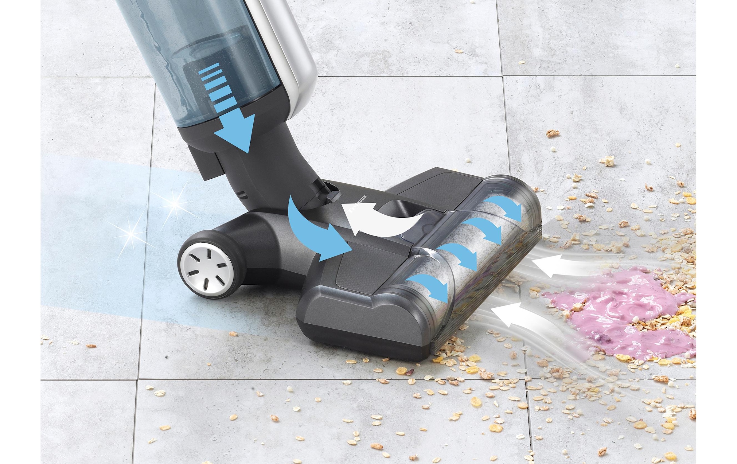 Trisa Hartbodenreiniger »Wet Clean Professional T9813«
