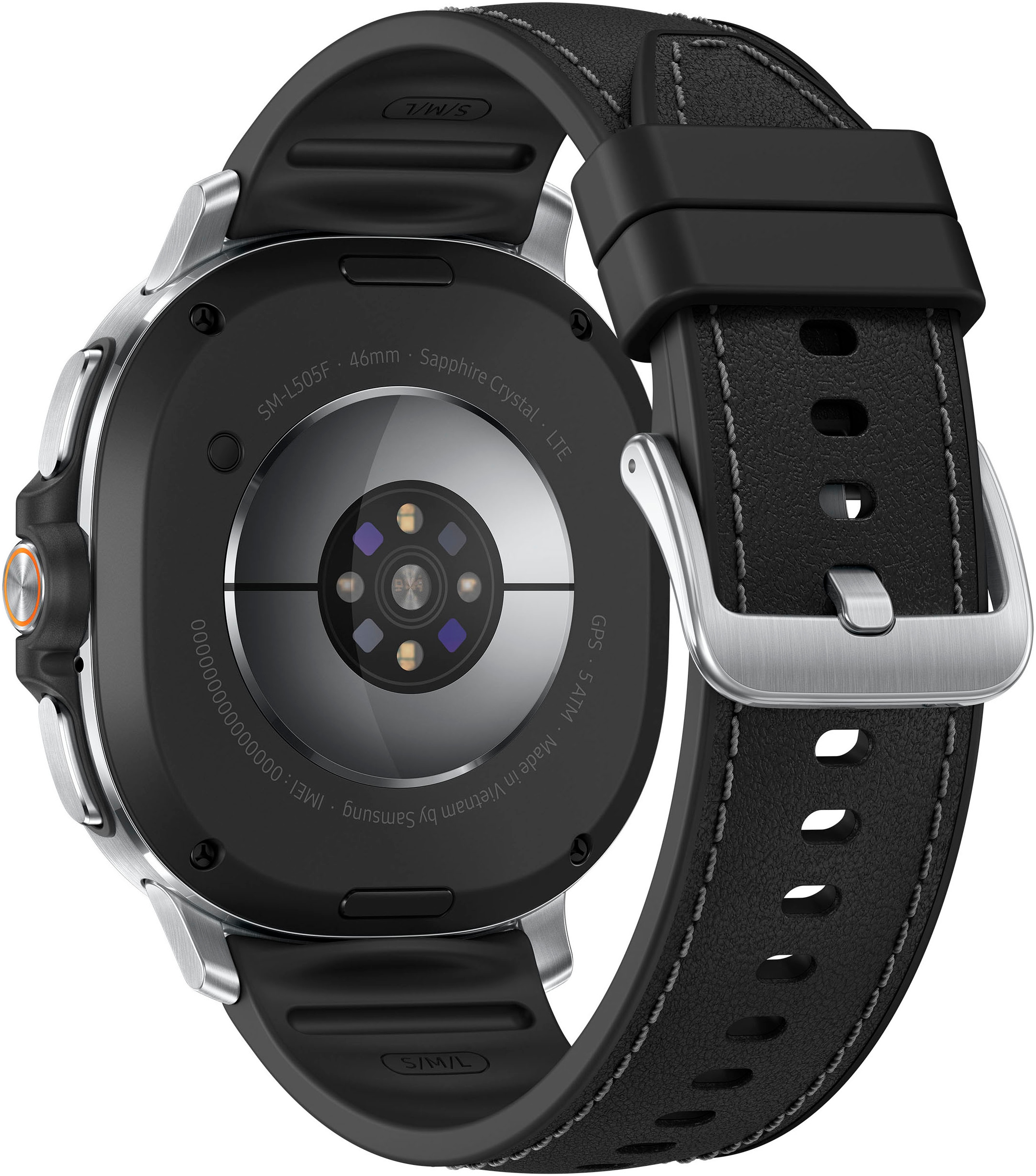 Samsung Smartwatch »Galaxy Watch 8 Classic«, (/ 1,3 Zoll), Wear OS by Samsung, 64 GB