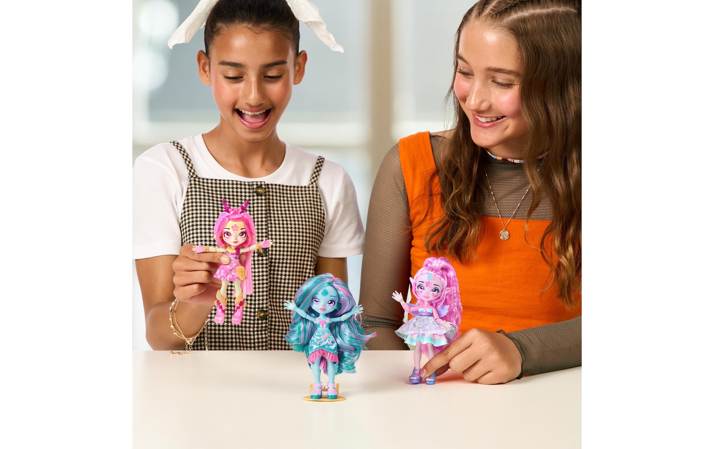 Moose Anziehpuppe »Magic Mixies Pixlings assortiert«