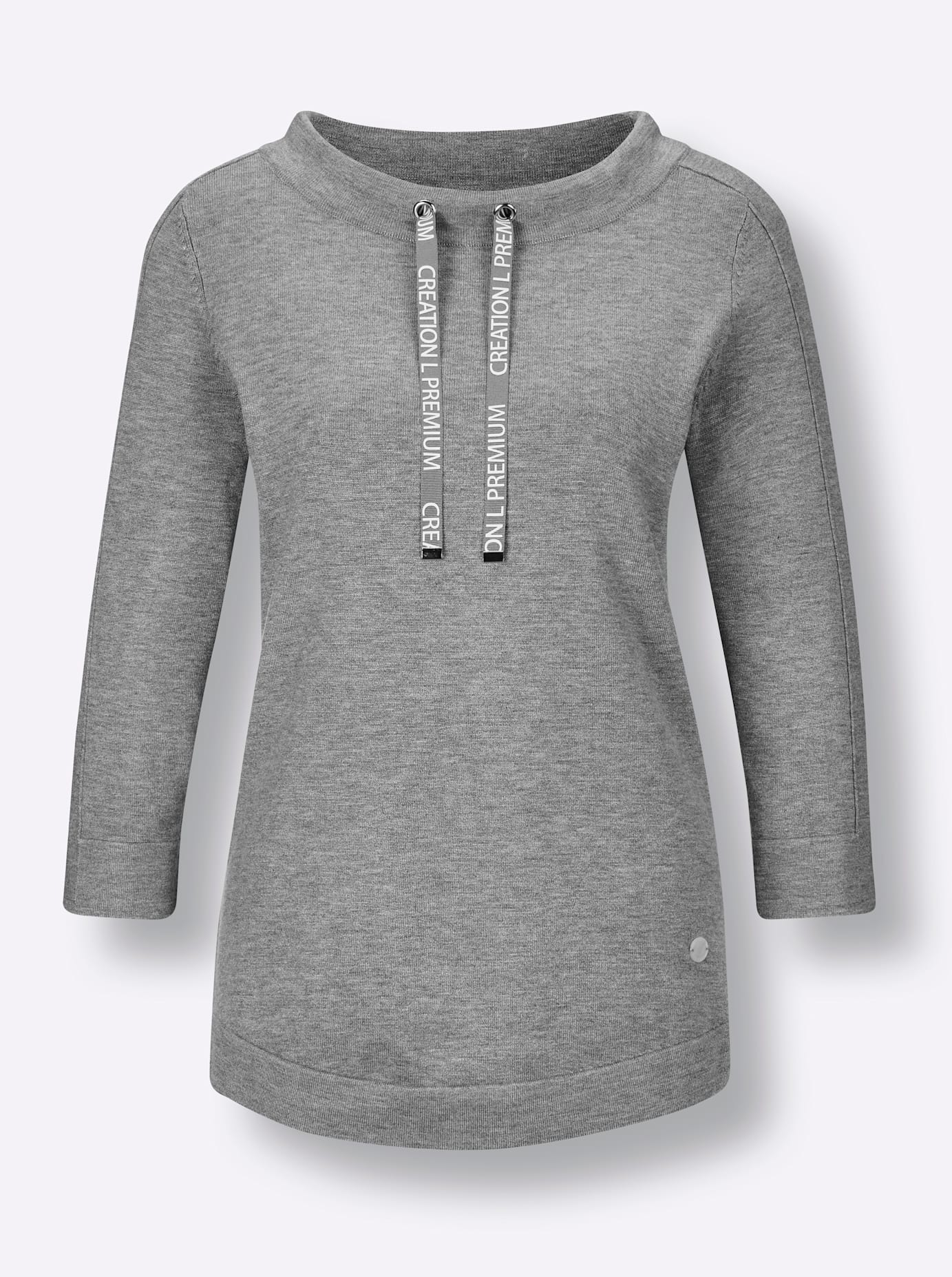 CREATION L PREMIUM Strickpullover »Lyocell-Viskose-Pullover«