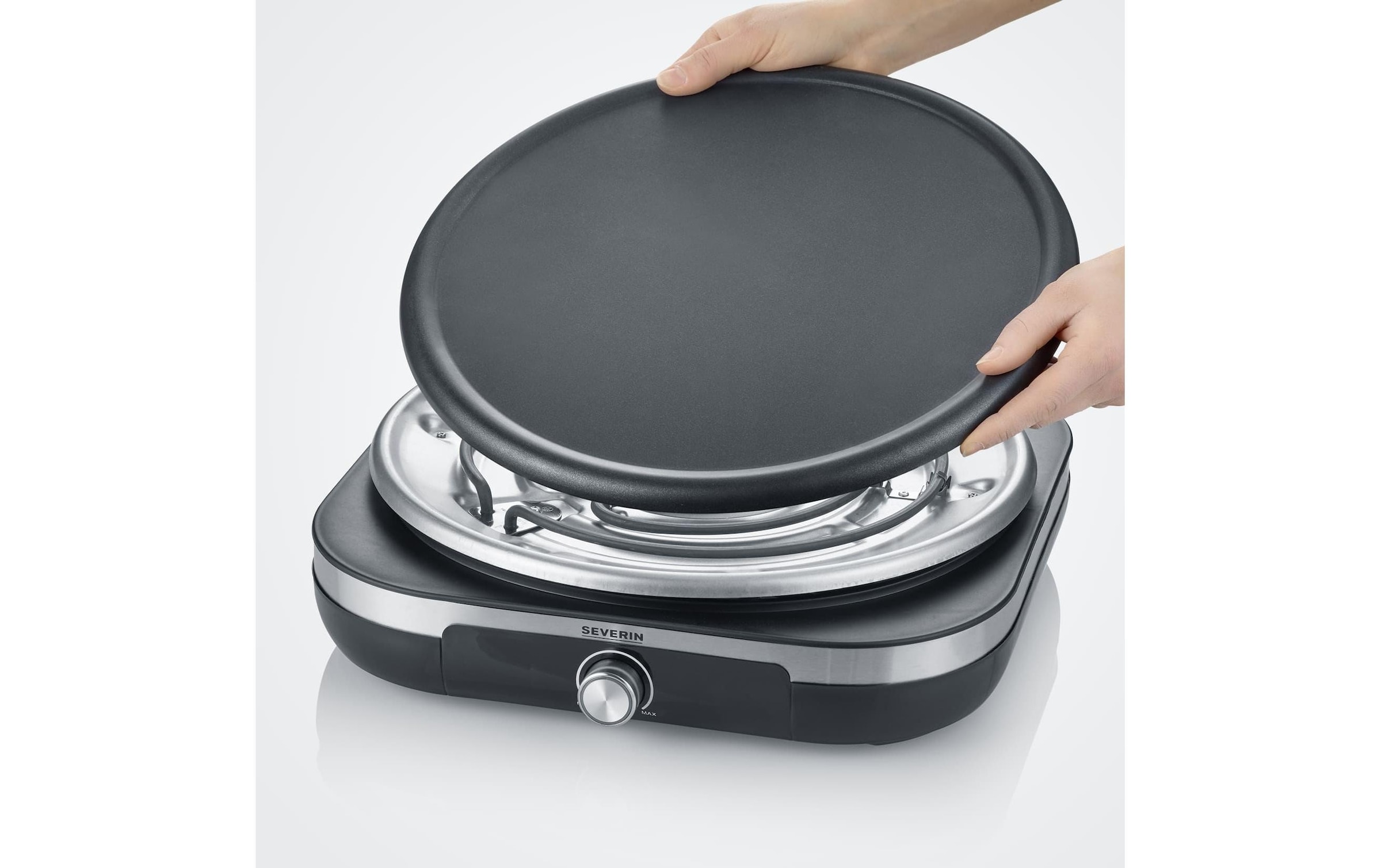 Severin Crêpesmaker »Maker CM 2199«, 1500 W, Ø 38 cm