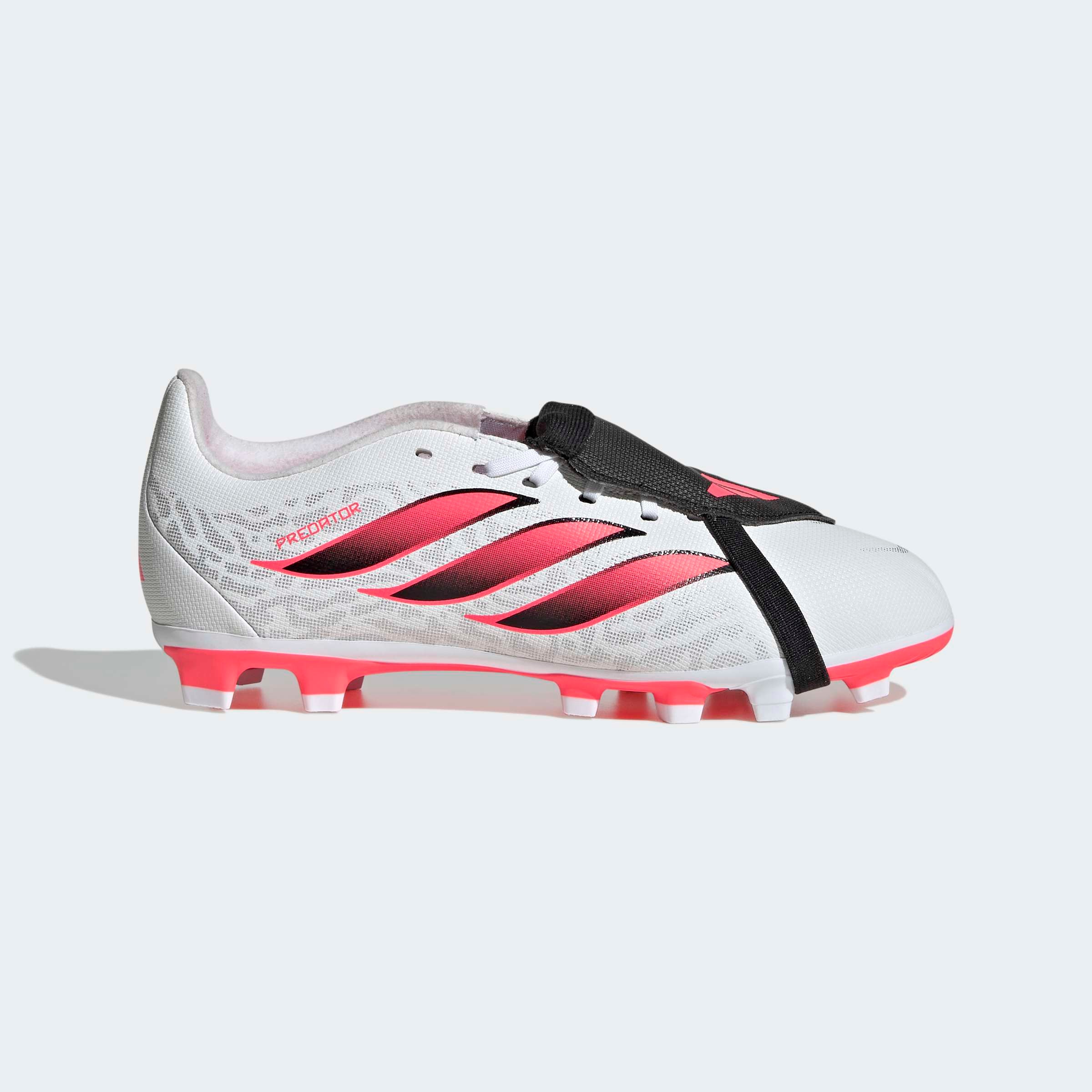 PREDATOR CLUB Kids Fußballschuh, feste Böden/Multi Ground, umschlagbare Zunge