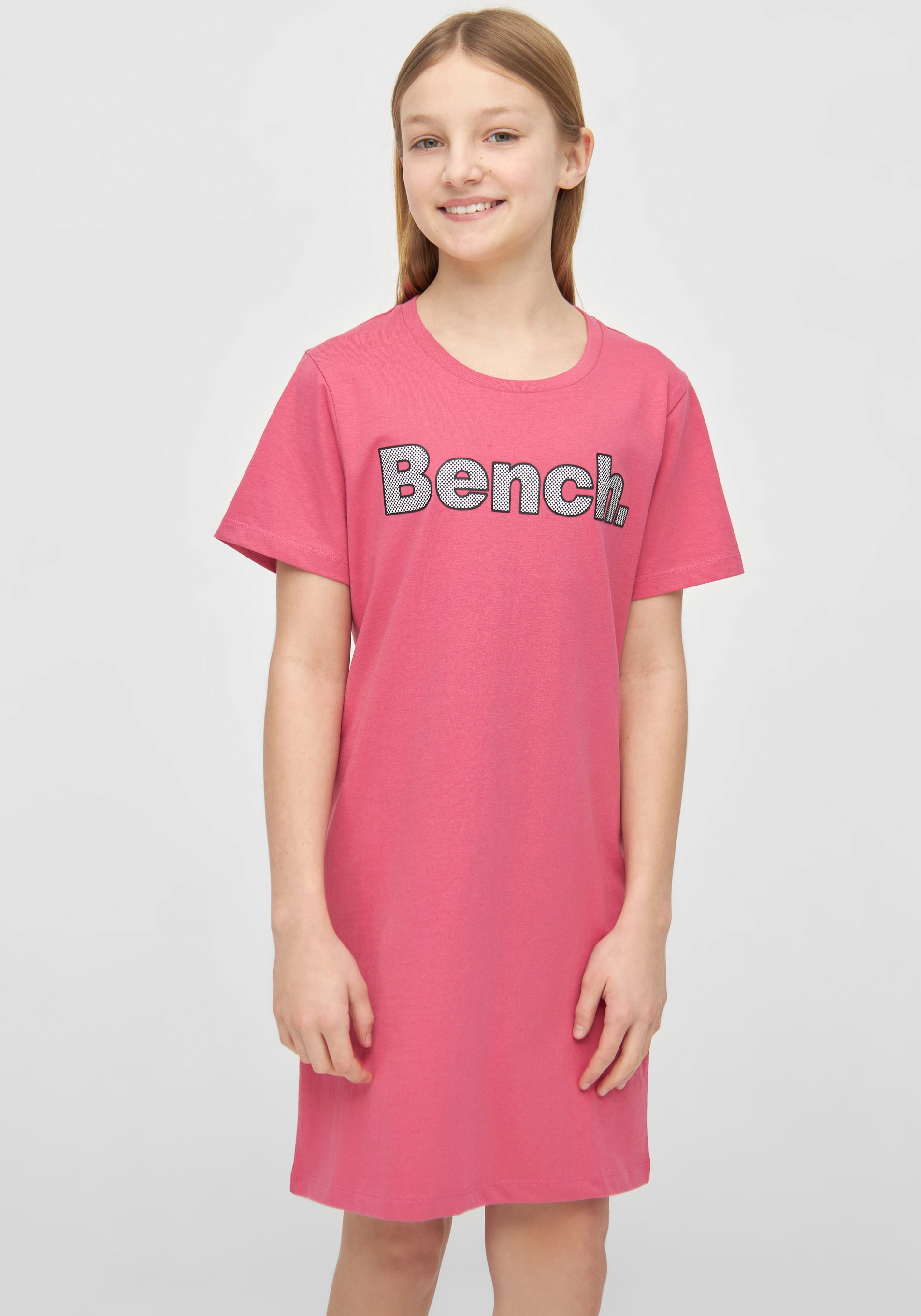 T-Shirt »JINAG«, Jelmoli-Versand Logodruck ✵ kaufen Bench. | günstig mit