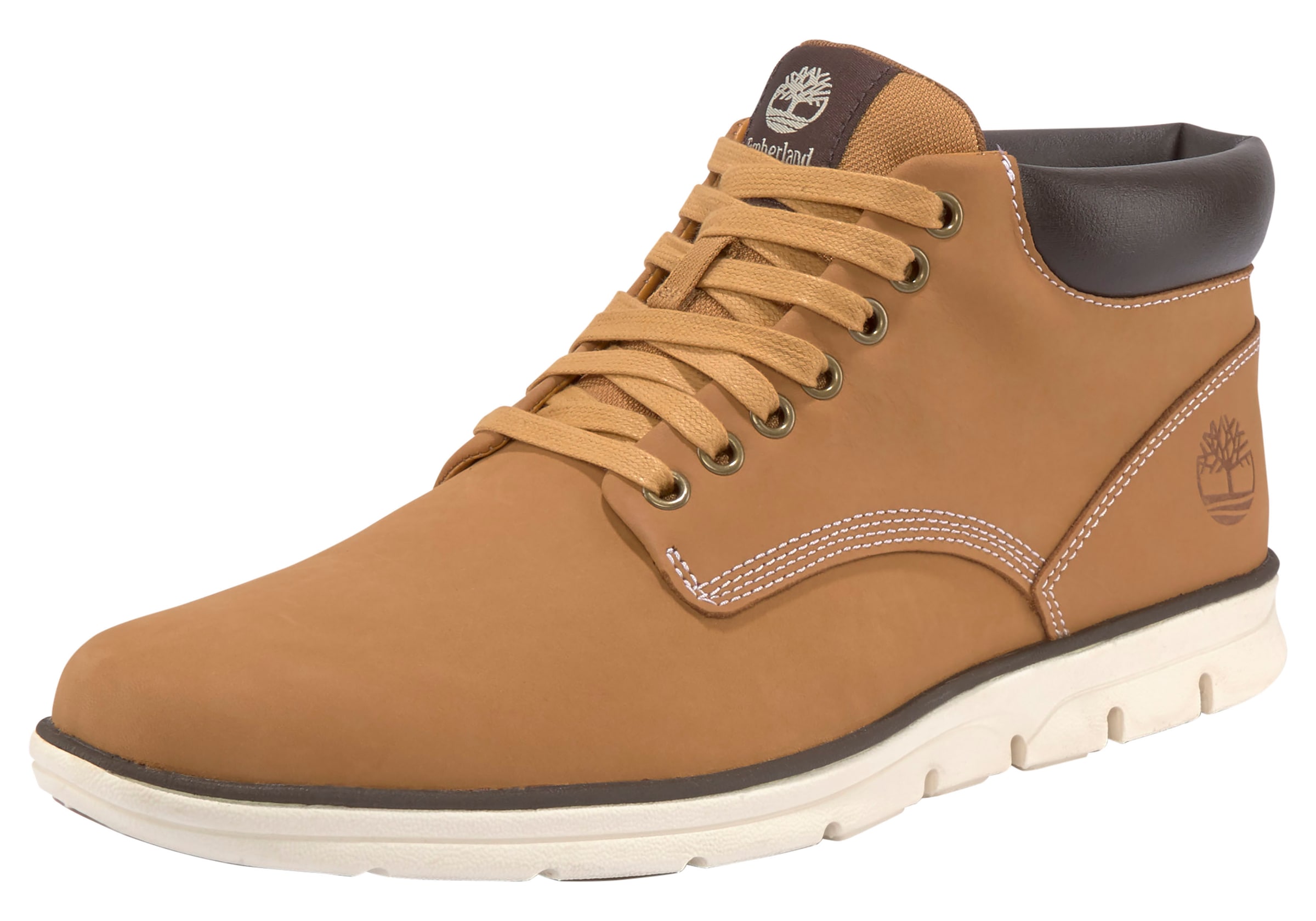 Timberland Schnürboots »BRADSTREET MID LACE UP SNEAKER«, Winterstiefel, Schnürstiefel, Winterschuhe