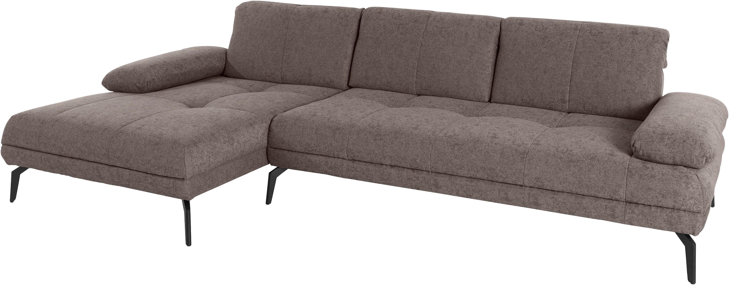 andas Ecksofa »Stenlille Muktifunktionssofa, L-Form«, incl. Sitztiefen-, Kopfteil- und Armteilverstellung