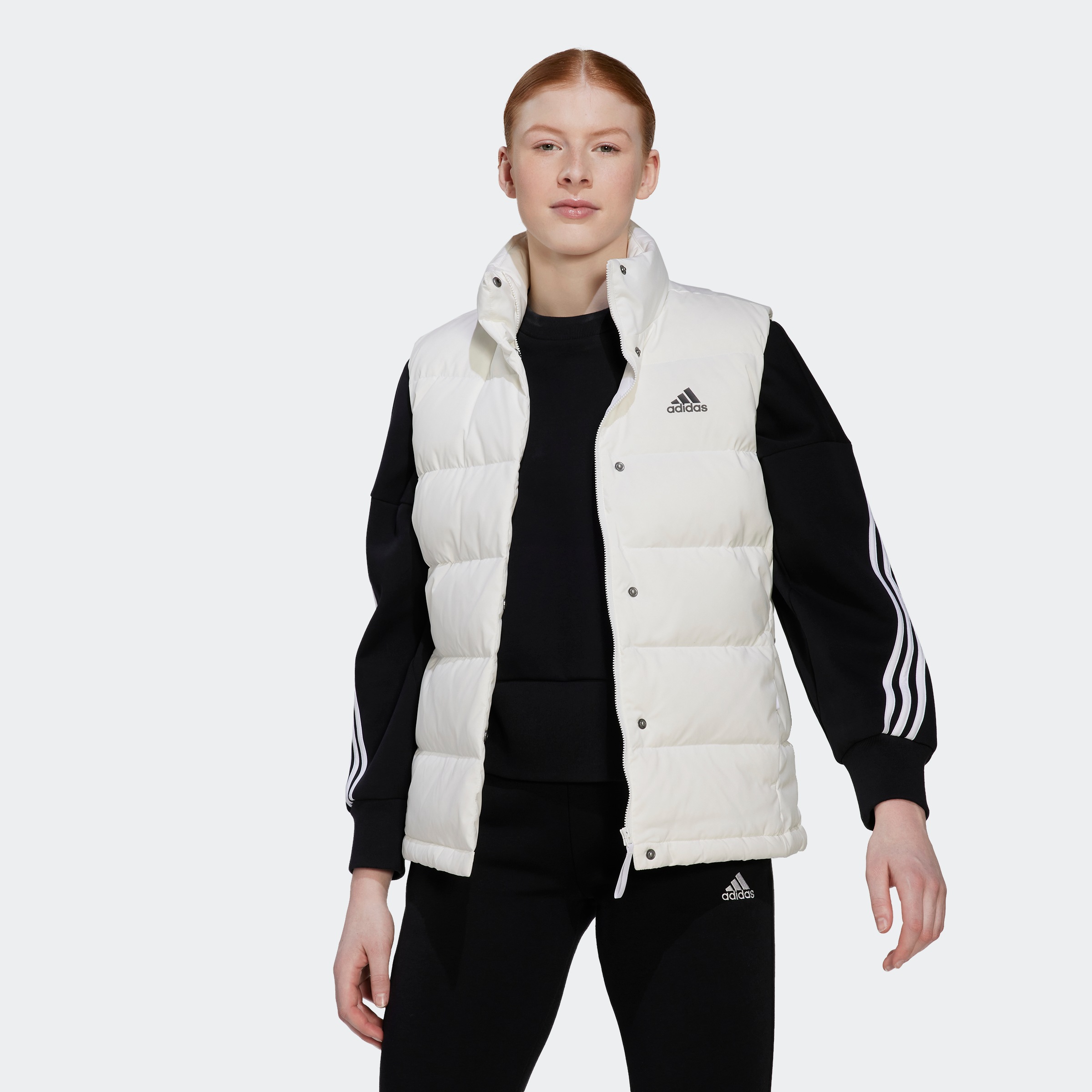 adidas Sportswear Funktionsweste »HELIONIC DAUNENWESTE«