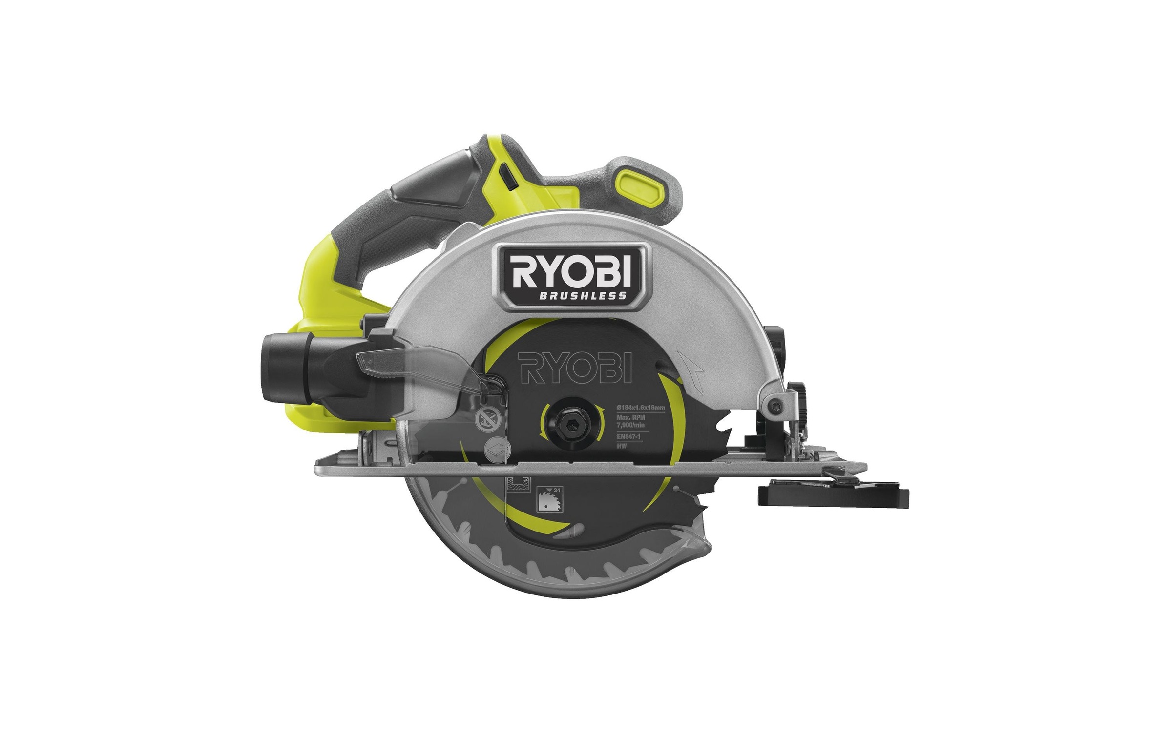 Akku-Handkreissäge »RYOBI RCS18BL-0«
