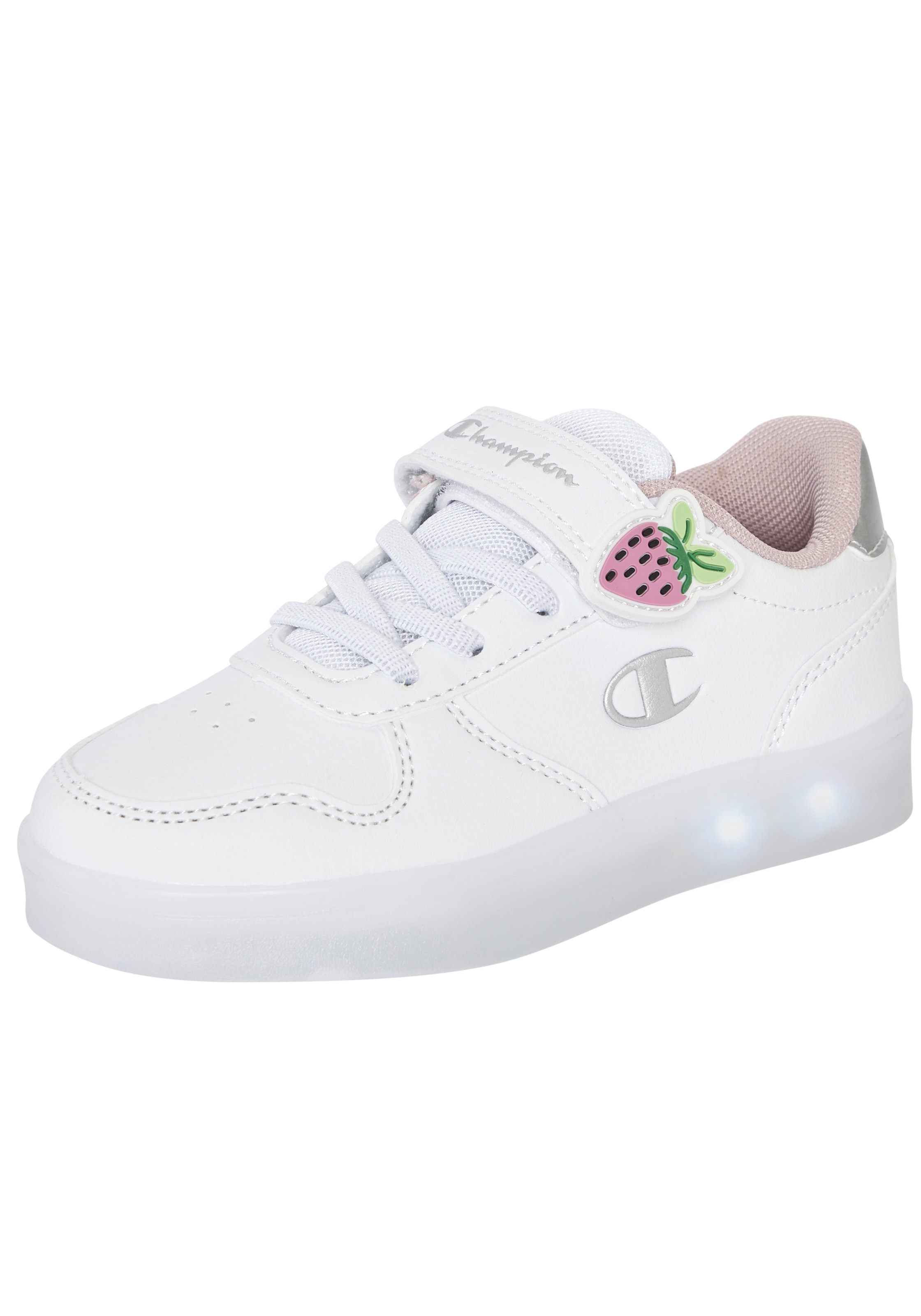 Champion Sneaker »GLW G PS« mit cooler Blinkfunktion