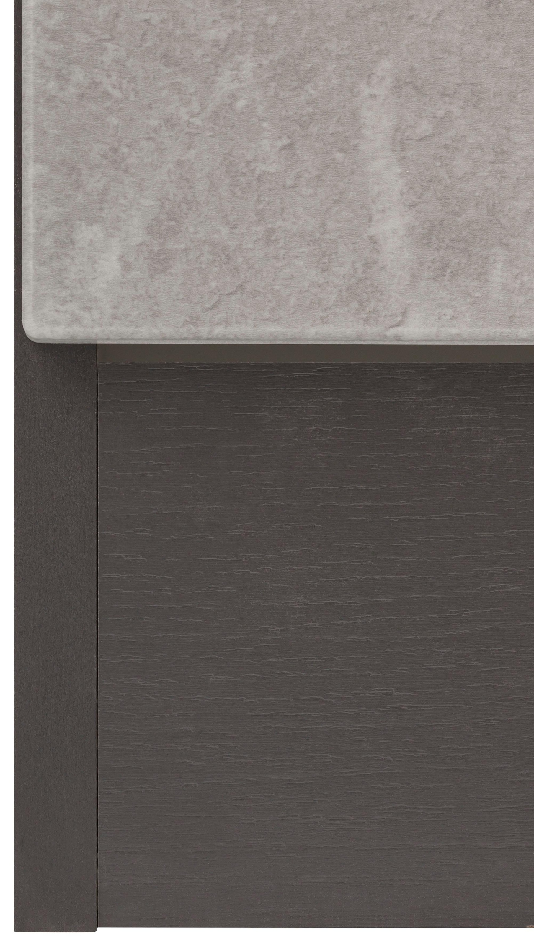 KOCHSTATION Backofen/Kühlumbauschrank »KS-Tulsa«, 60 cm breit, 200 cm hoch, mit Nischenmass 88 cm
