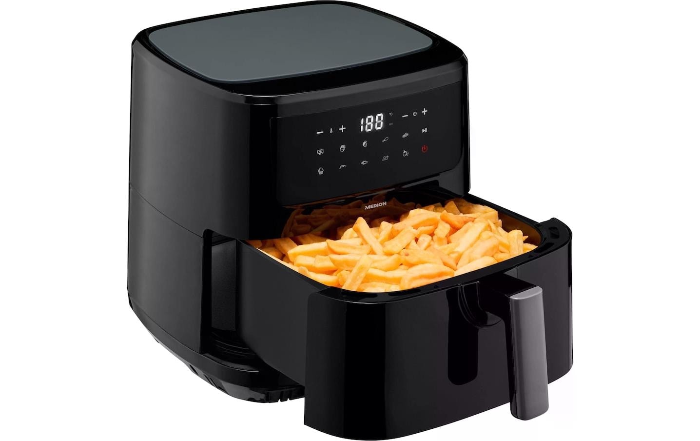 Medion® Heissluftfritteuse »MD 11750 45329 l, Schwarz«, 2150 W