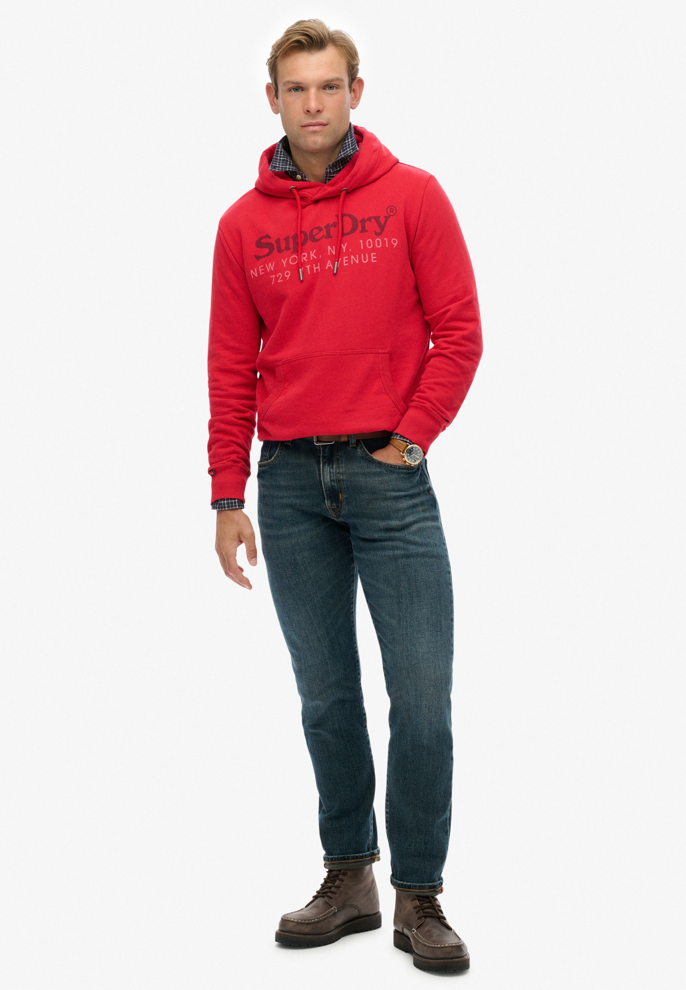 Superdry Kapuzensweatshirt »NY VENUE HOOD«