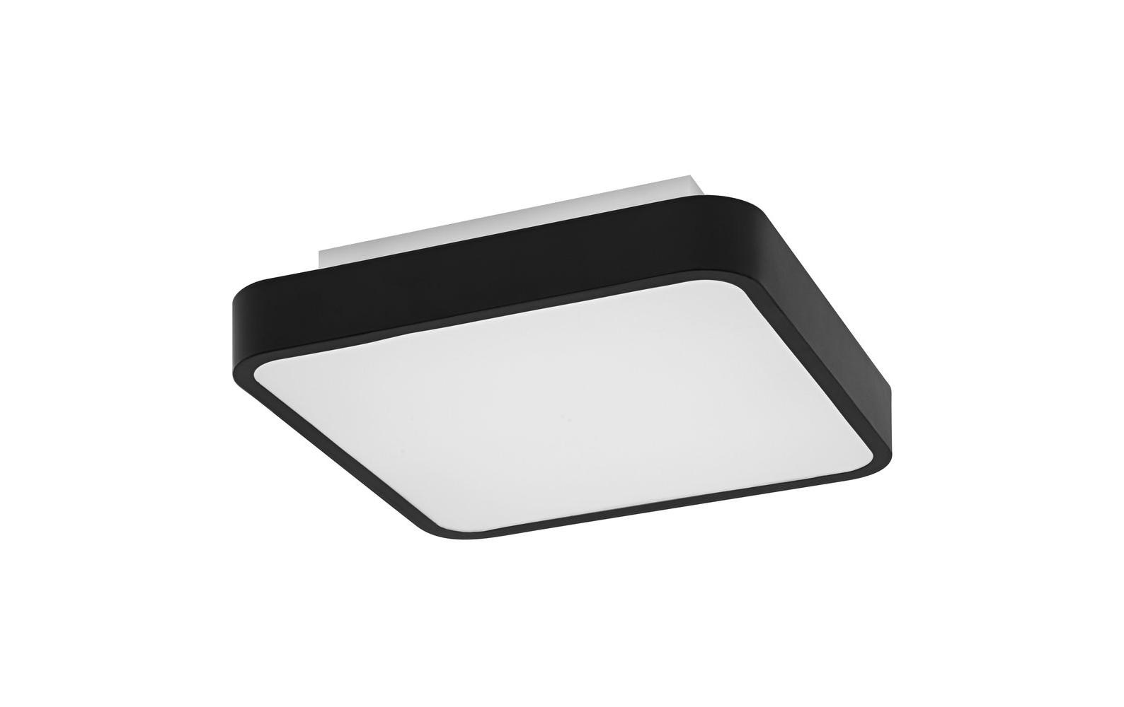 LED Deckenleuchte »SMART+ Orbis Backlite, 35 x 35 cm, Schwarz« Farbwechsler