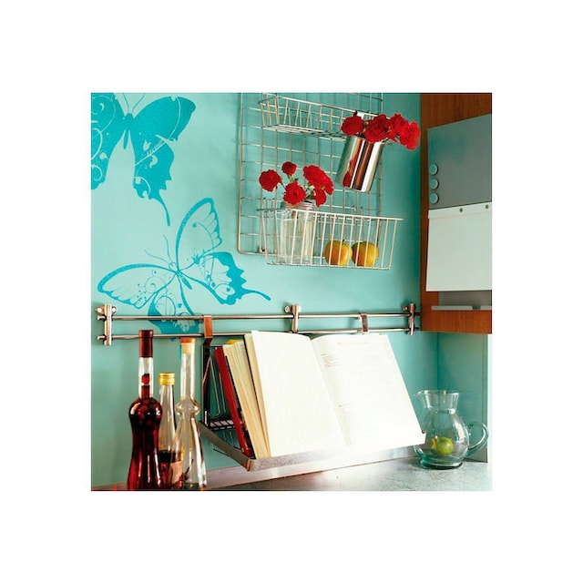 ❤ Komar Wandtattoo »Farfalle«, 50x70 cm (Breite x Höhe), selbstklebendes  Wandtattoo bestellen im Jelmoli-Online Shop