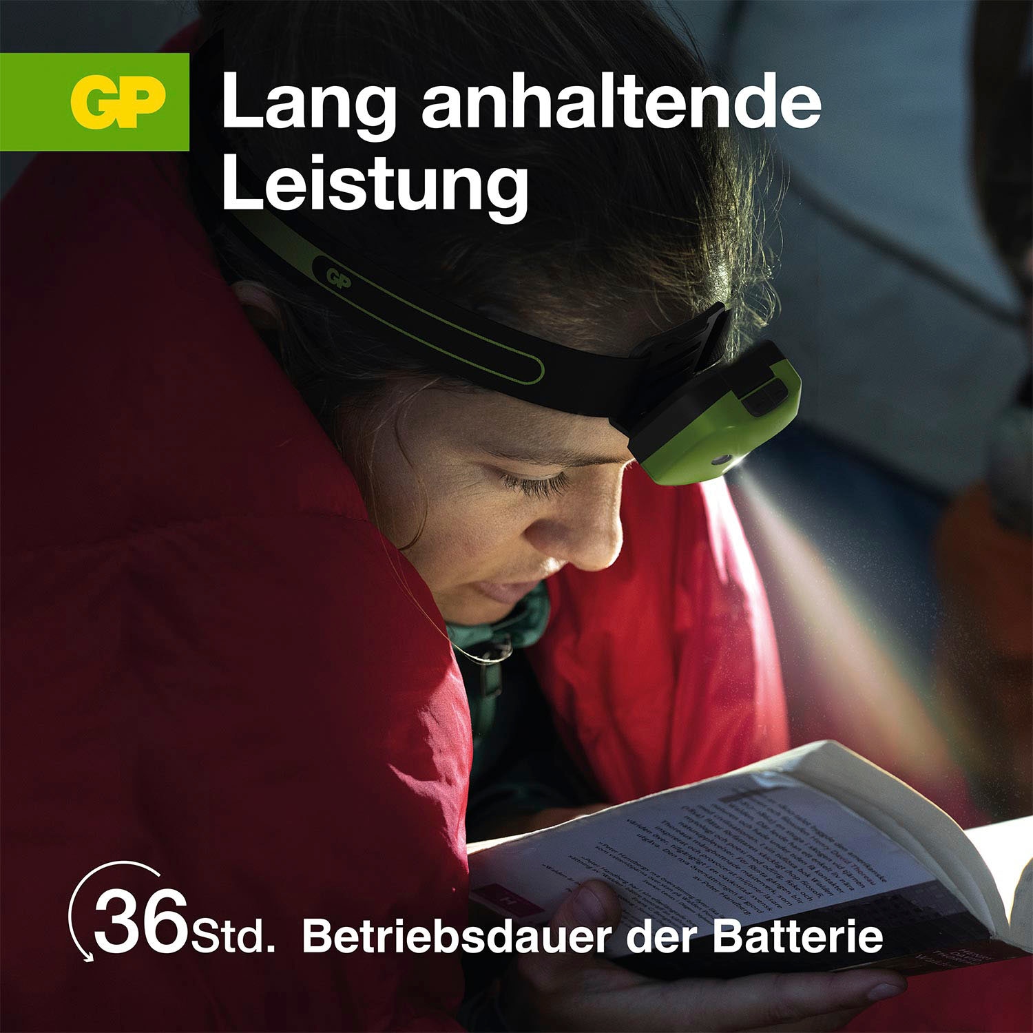 GP Batteries Stirnlampe »CH43«, (1 St.)