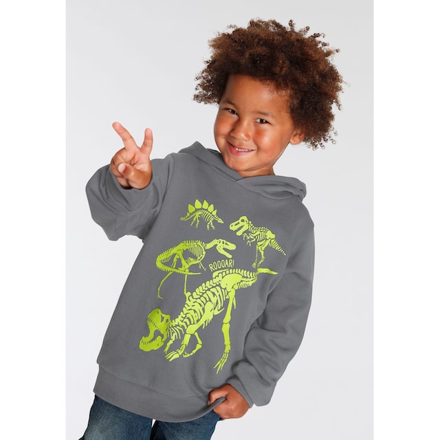 ✵ KIDSWORLD Kapuzensweatshirt »DINO« online entdecken | Jelmoli-Versand