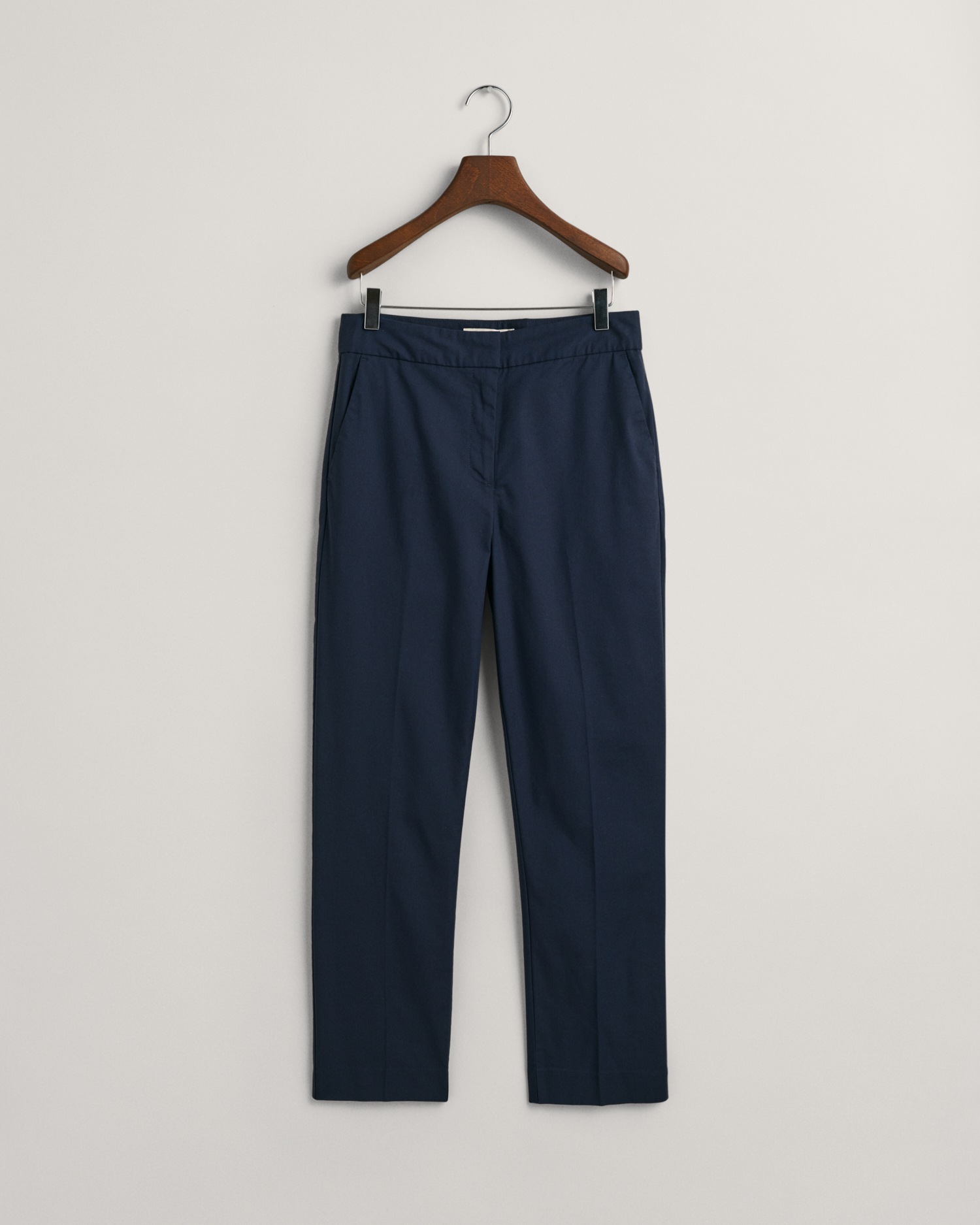 Gant Stoffhose »SLIM SLACK«, mit Bügelfalten an Vorder- und Rückseite