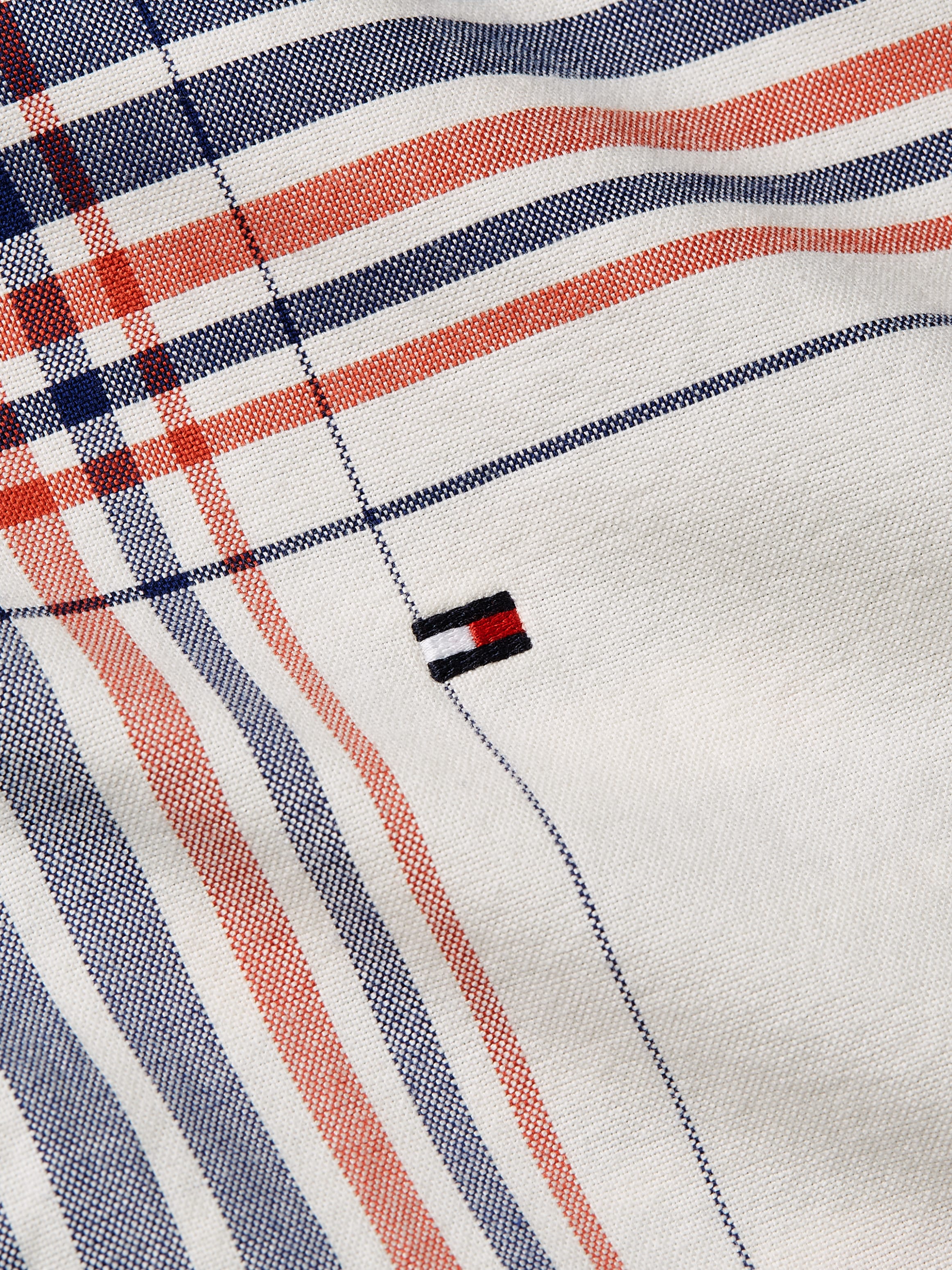 Tommy Hilfiger Langarmhemd »XL OXFORD CHECK RF SHIRT«, mit grossem Karomuster